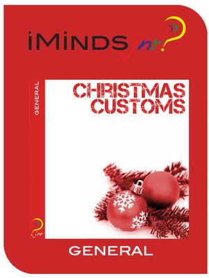 Christmas Customs - ebook